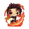PREVENTA | Funko Pop Plus: DEMON SLAYER - Tanjiro Kamado N 2041 v1