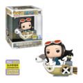 Funko Rides ONE PIECE - Nico Robin with Mini Merry II N 132 - San Diego Comic Con 2025