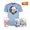 Funko Tees ONE PIECE - Luffy Gear 5 (Polo y pop) V4