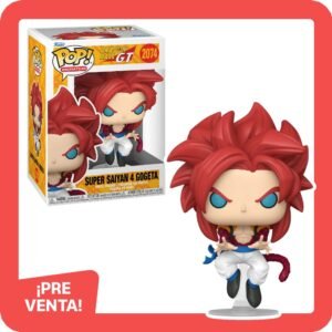 PREVENTA | Funko Pop: DRAGON BALL GT- Super Saiyan 4 Gogeta N 2074