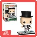 PREVENTA | Funko Pop: MONOPOLY - Mr. Monopoly N 162