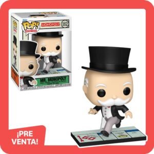 PREVENTA | Funko Pop: MONOPOLY - Mr. Monopoly N 162