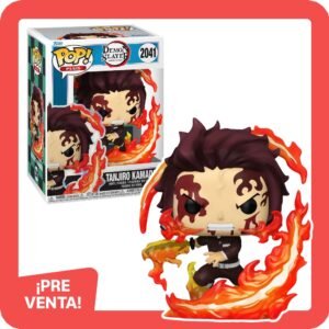 PREVENTA | Funko Pop Plus: DEMON SLAYER - Tanjiro Kamado N 2041