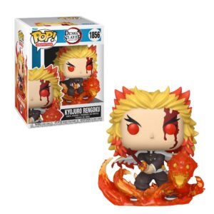 Funko Pop Premium: DEMON SLAYER - Kyojuro Rengoku 9th form N 1856