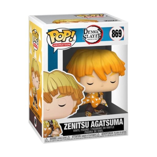 Funko Pop: DEMON SLAYER - Zenitsu Agatsuma N 869
