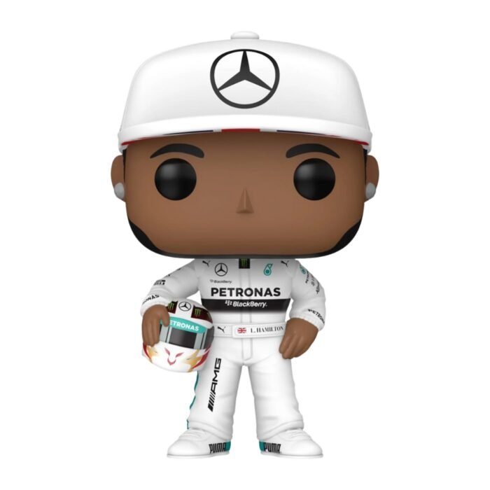 Funko Pop FORMULA 1 - Lewis Hamilton with helmet N 09 v1 Funko Pop: FORMULA 1 - Lewis Hamilton with helmet N 09 v1