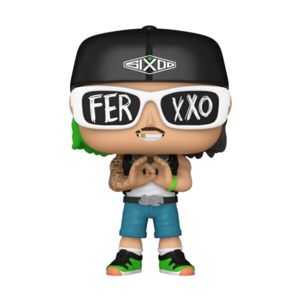 Funko Pop: Ferxxo - Feid #483 (glow)