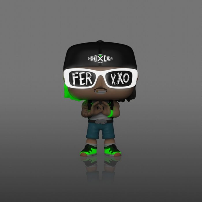 Funko Pop Ferxxo - Feid N 483 (glow) v2 Funko Pop: Ferxxo - Feid N 483 (glow) v2