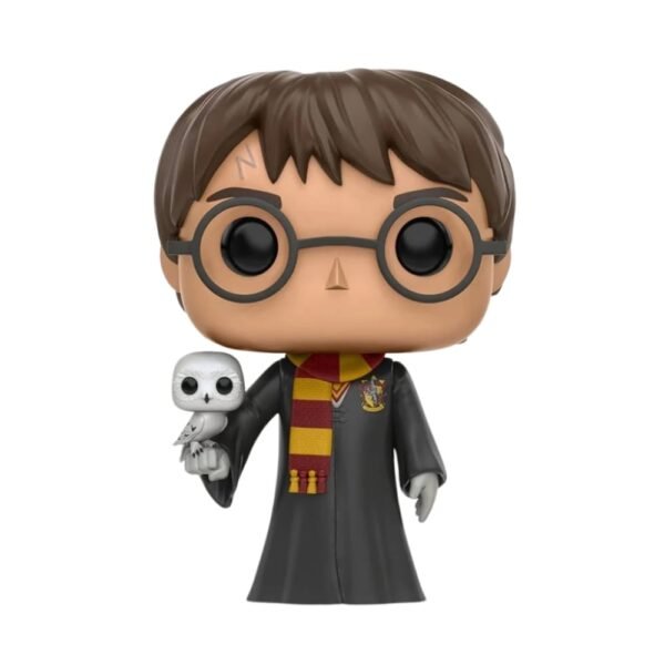 Funko Pop: HARRY POTTER - Harry Potter with Hedwig N 31