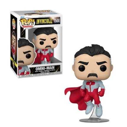 Funko Pop: INVINCIBLE - Omni Man #1500