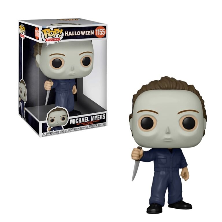 Funko Pop Jumbo: HALLOWEEN - Michael Myers N 1155