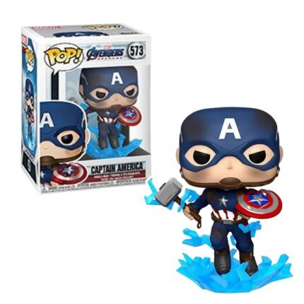 Funko Pop: MARVEL - Avengers Endgame - Captain America with broken Shield N 573