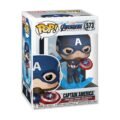 Funko Pop: MARVEL - Avengers Endgame - Captain America with broken Shield N 573 v2