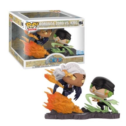 Funko Pop Moment: ONE PIECE - Roronoa Zoro vs King N 1954 GameStop