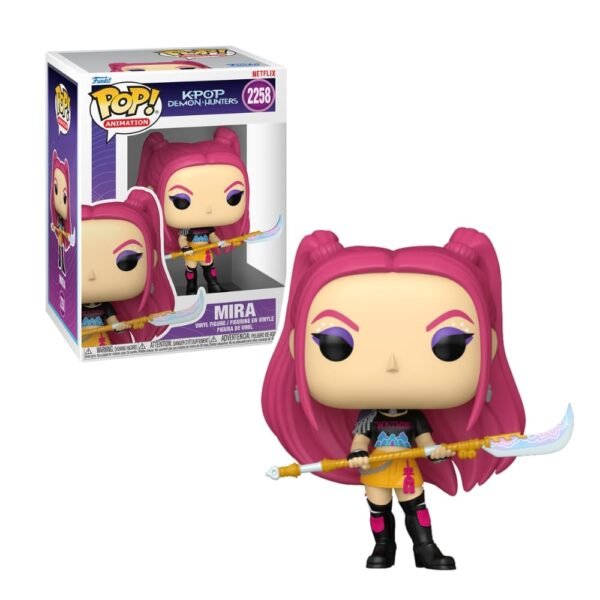 Funko Pop: NETFLIX KPOP DEMON HUNTERS - Mira #2258