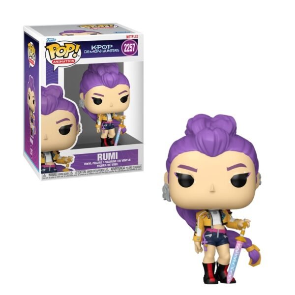 Funko Pop: NETFLIX KPOP DEMON HUNTERS - Rumi N 2257