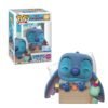 Funko Pop Plus: DISNEY LILO & STITCH - Sleeping Stitch in box N 1607 GameStop flocked