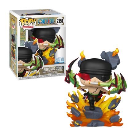 Funko Pop Premium: ONE PIECE - Roronoa Zoro N 2151 Exclusive Amazon