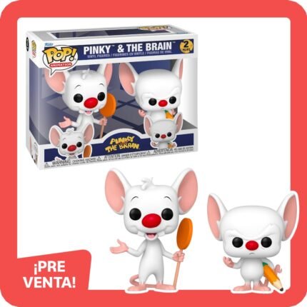 PREVENTA | Funko Pop 2 Pack: PINKY & THE BRAIN