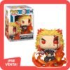 PREVENTA | Funko Pop: DEMON SLAYER - Kyojuro Rengoku 9th form premium N 1856