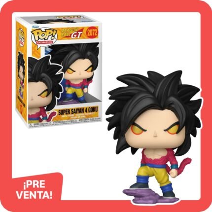 PREVENTA | Funko Pop: DRAGON BALL GT - Super Saiyan 4 Goku N 2072