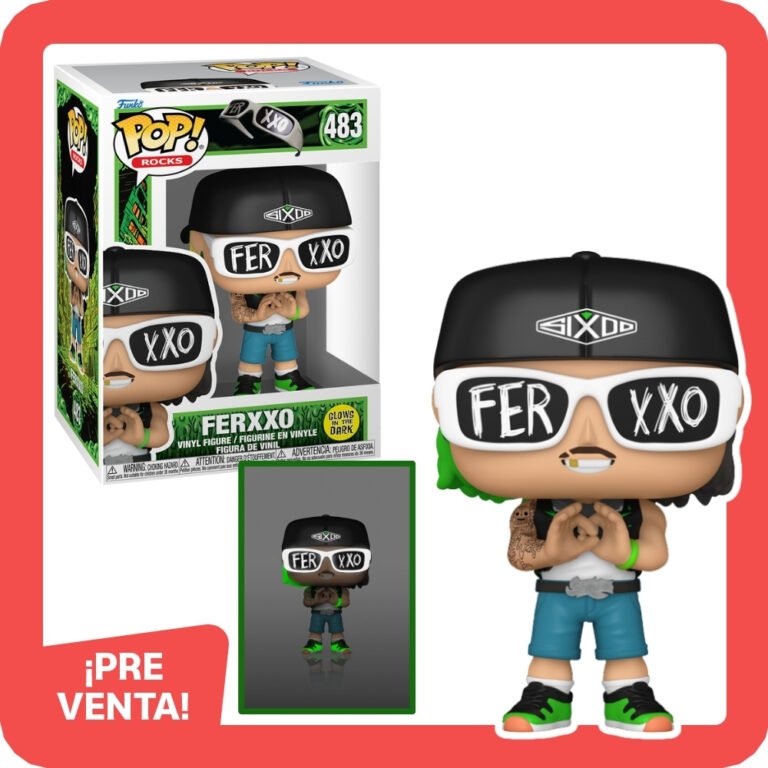 PREVENTA | Funko Pop: Ferxxo - Feid N 483 (glow)
