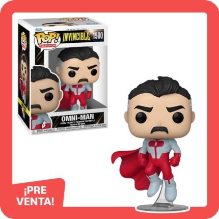 PREVENTA | Funko Pop: INVINCIBLE - Omni-Man N 1500
