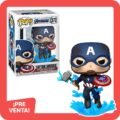 Funko Pop MARVEL - Avengers Endgame - Captain America with broken Shield N 573
