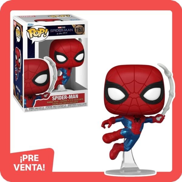 PREVENTA | Funko Pop: MARVEL - SPIDER-MAN No Way Home - Spider-man finale suit N 1160