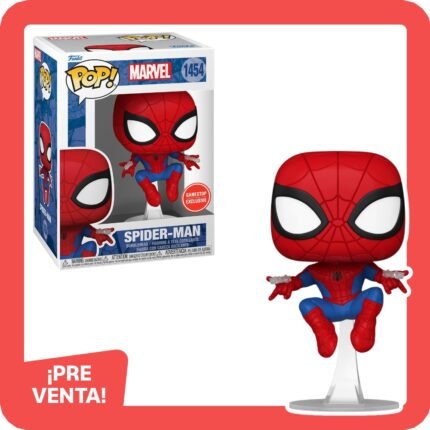 PREVENTA | Funko Pop: MARVEL - Spider-Man N 1454 GameStop
