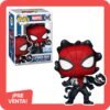 PREVENTA | Funko Pop: MARVEL - Spider-Man (symbiote Bonding) N 1525 GameStop