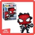 PREVENTA | Funko Pop: MARVEL - Spider-Man (symbiote Bonding) N 1525 GameStop