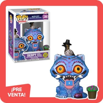 PREVENTA | Funko Pop: NETFLIX KPOP DEMON HUNTERS - Derpy with Sussie N 2260 (Glow in the dark)