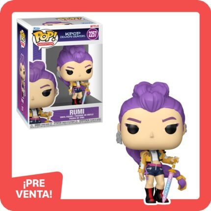 PREVENTA | Funko Pop: NETFLIX KPOP DEMON HUNTERS - Rumi N 2257
