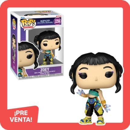 PREVENTA | Funko Pop: NETFLIX KPOP DEMON HUNTERS - Zoey N 2256