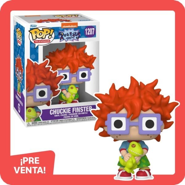 PREVENTA | Funko Pop: NICKELODEON RUGRATS - Chuckie Finster (Carlitos) N 1207