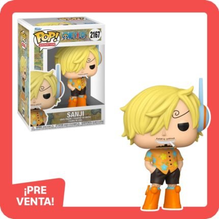 PREVENTA | Funko Pop: ONE PIECE - Egghead Arc Sanji N 2167