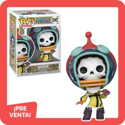 PREVENTA | Funko Pop: ONE PIECE - Egghead Island Brook N 2147