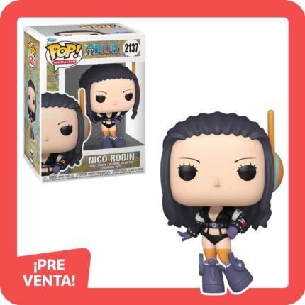 PREVENTA | Funko Pop: ONE PIECE - Egghead Island Nico Robin N 2137