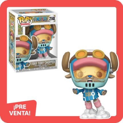 PREVENTA | Funko Pop: ONE PIECE - Egghead Island Tony Tony Chopper N 2148