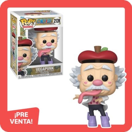 PREVENTA | Funko Pop: ONE PIECE - Egghead Island Vegapunk N 2139
