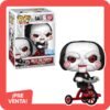 PREVENTA | Funko Pop Plus: SAW - Billy the Puppet N 1824 Amazon exclusive