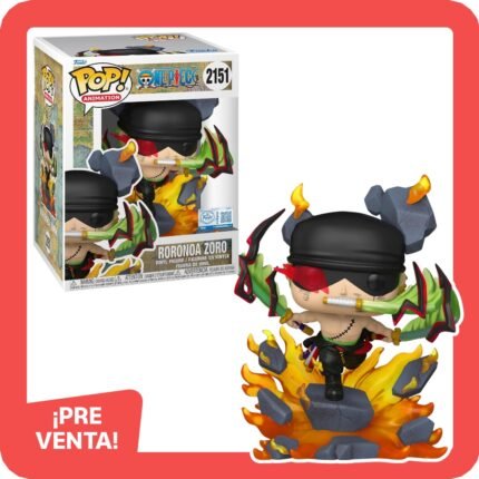 PREVENTA | Funko Pop Premium: ONE PIECE - Roronoa Zoro N 2151 Amazon