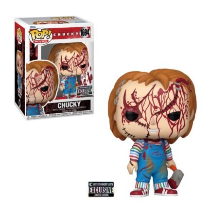 Funko Pop: BRIDE OF CHUCKY - Chucky Bloody N 1694 Entertainment Earth