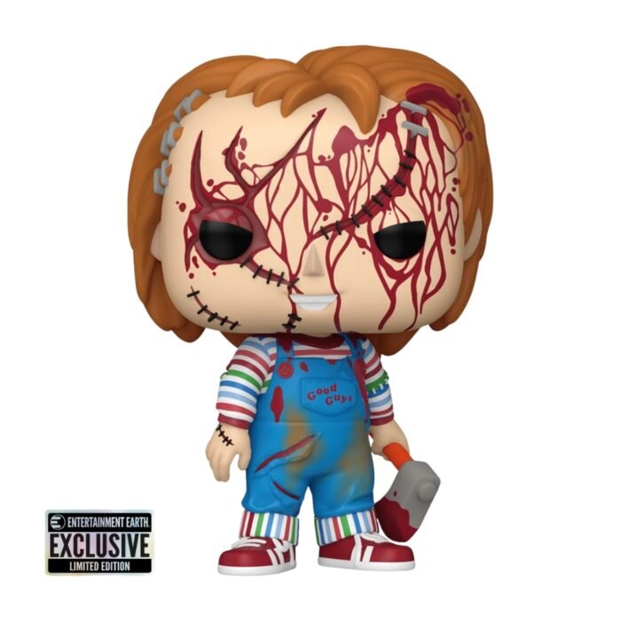 Funko Pop: BRIDE OF CHUCKY - Chucky Bloody N 1694 Entertainment Earth v1