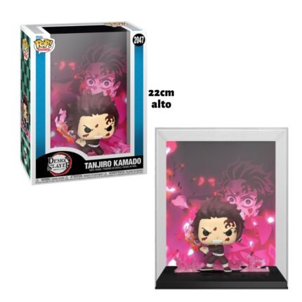 Funko Pop Cover: DEMON SLAYER - Tanjiro Kamado N 2047
