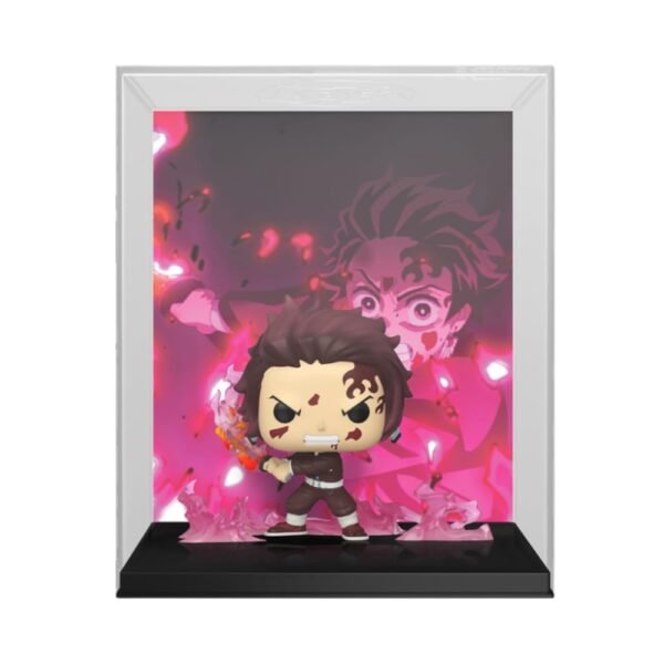 Funko Pop Cover: DEMON SLAYER - Tanjiro Kamado N 2047 v1