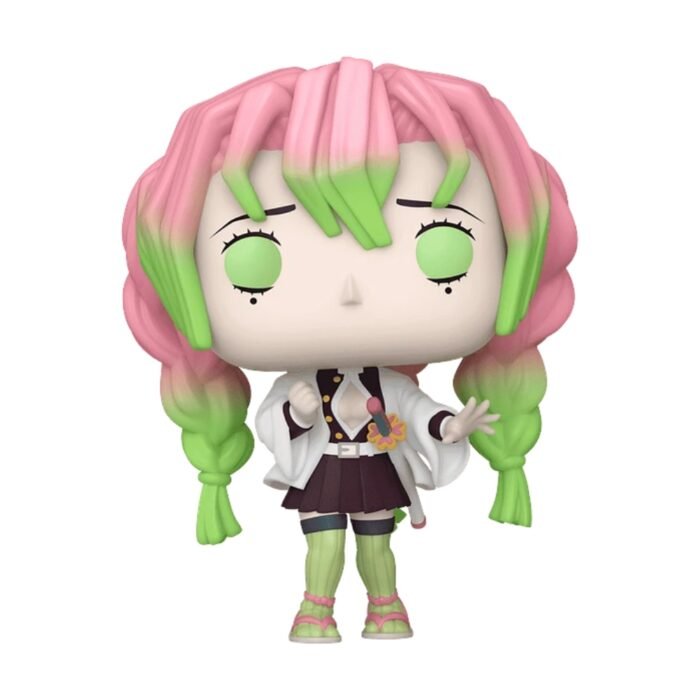 Funko Pop: DEMON SLAYER - Mitsuri Kanroji N 1306 Fundom - Glows in the Dark v1