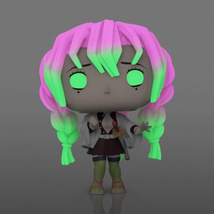 Funko Pop: DEMON SLAYER - Mitsuri Kanroji N 1306 Fundom - Glows in the Dark v2