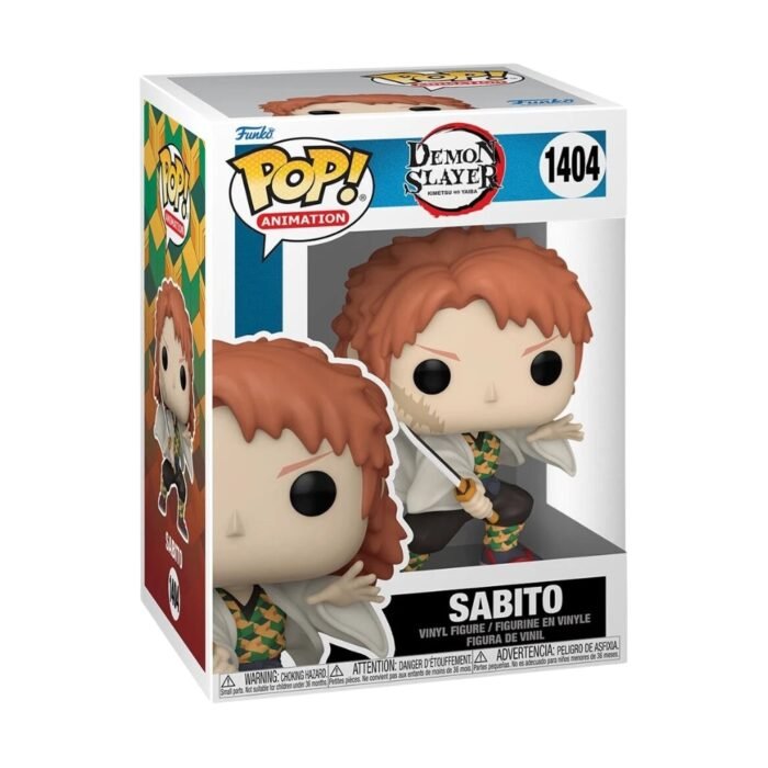 Funko Pop DEMON SLAYER - Sabito N 1404 v2 Funko Pop: DEMON SLAYER - Sabito N 1404 v2